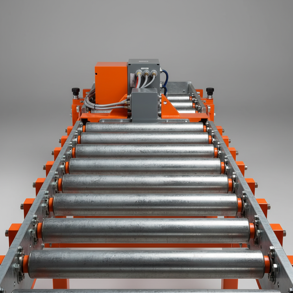 motorised conveyor rollers