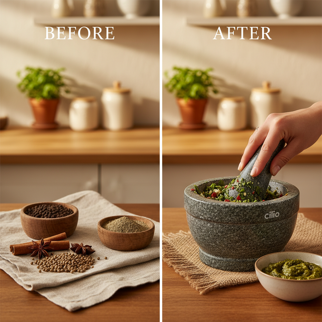 cilio granite giant mortar and pestle