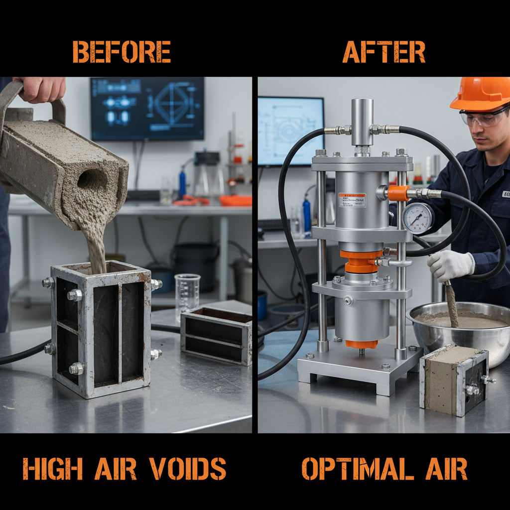 Air Entrainment Meter