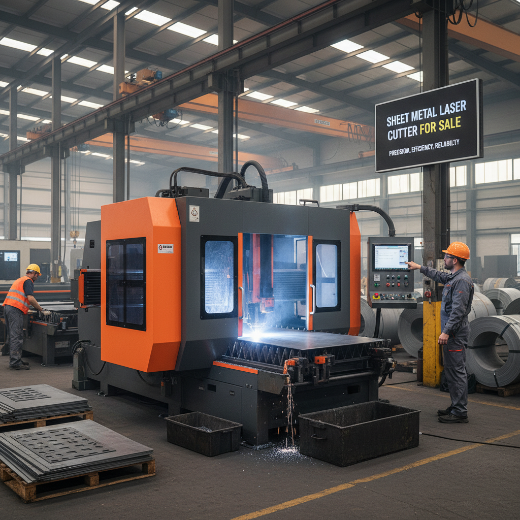 sheet metal laser cutting machine for sale