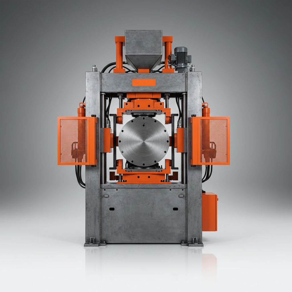 Top Vertical Moulding Machine Manufacturers for Industrial Production