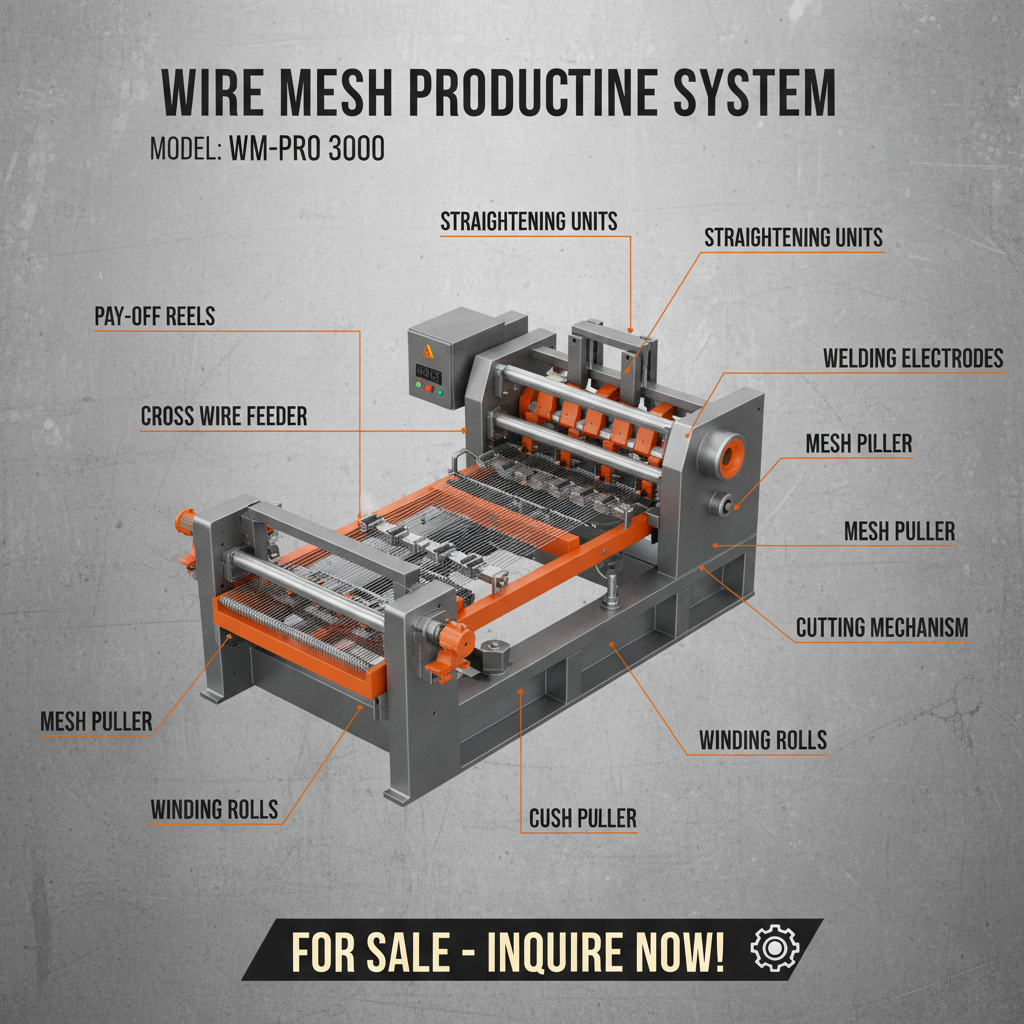 wire mesh machine for sale