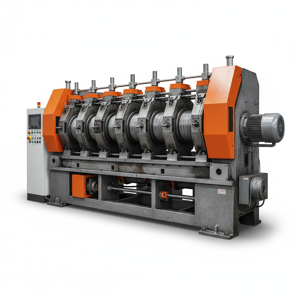 straight line wire drawing machine manufacturer
