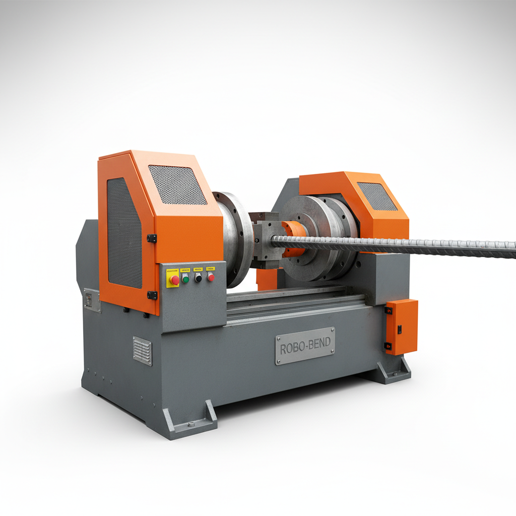 rebar bending machine manufacturers