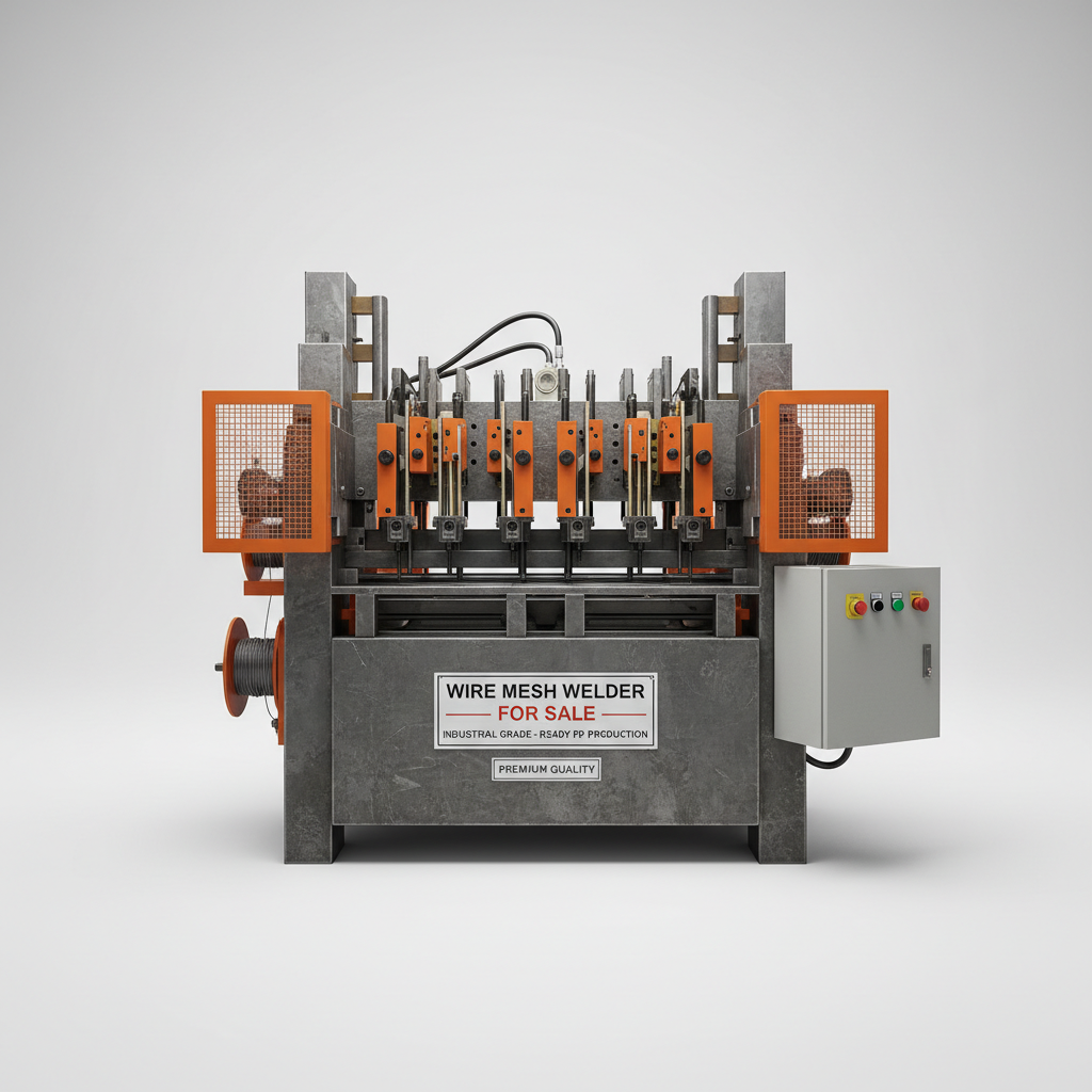 wire mesh welding machine for sale