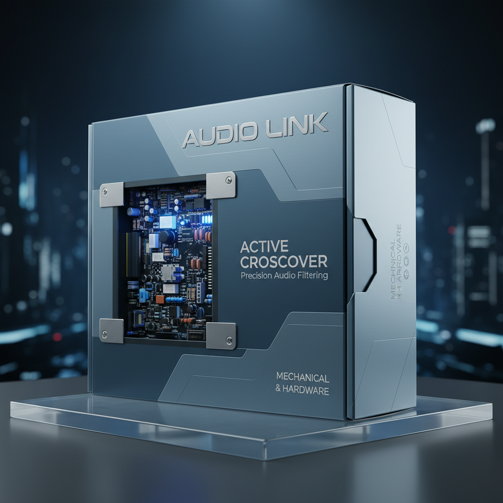 home stereo active crossover