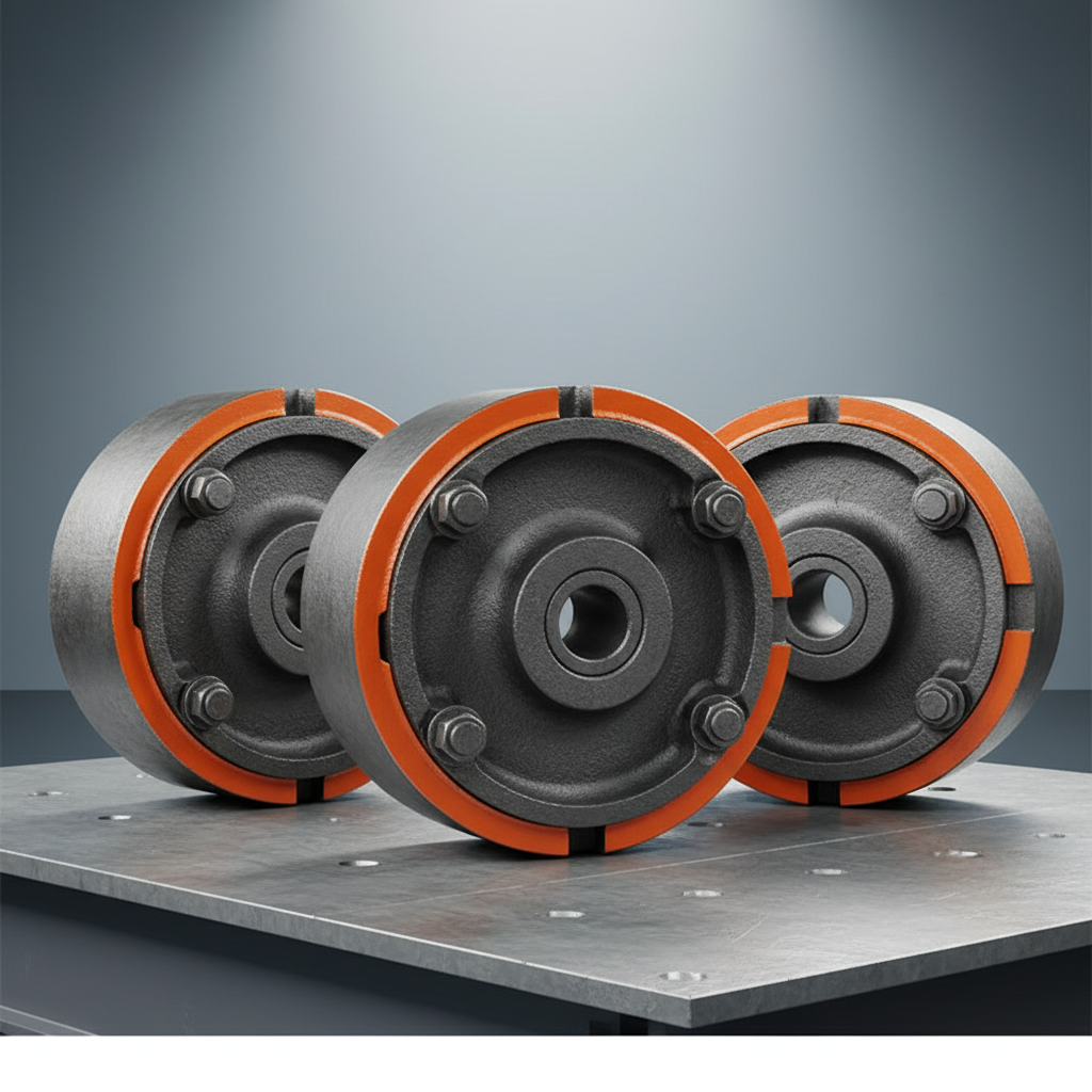 bottom track rollers