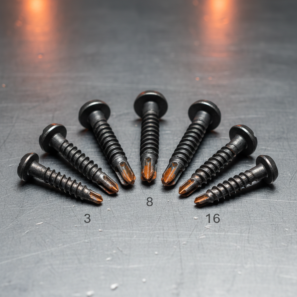 3 8 16 self tapping screw