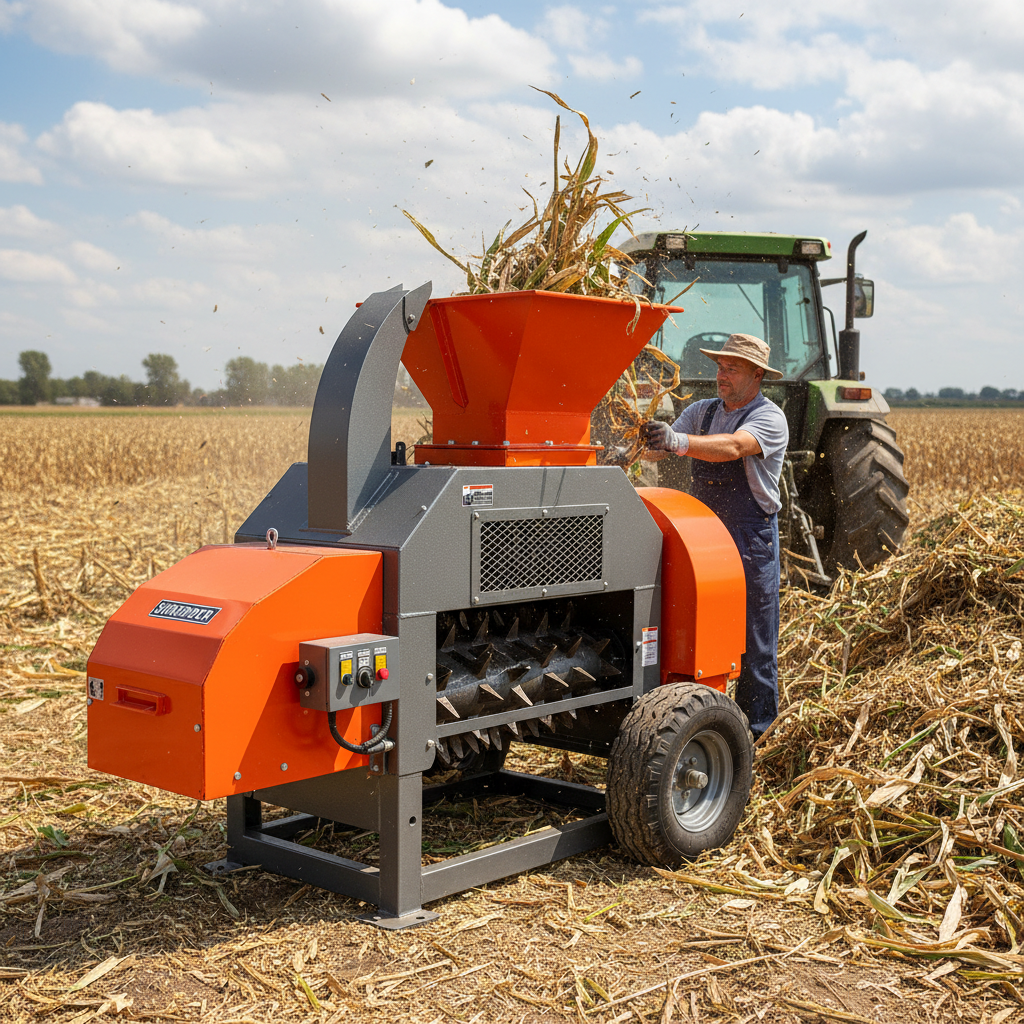 Efficient Land Management with a High Quality farm shredder machine