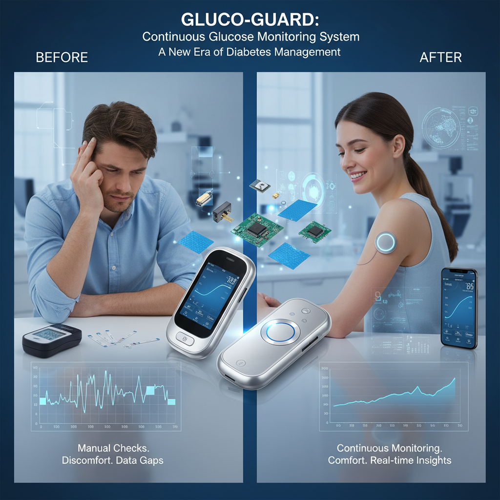 continue glucose monitoring system Products