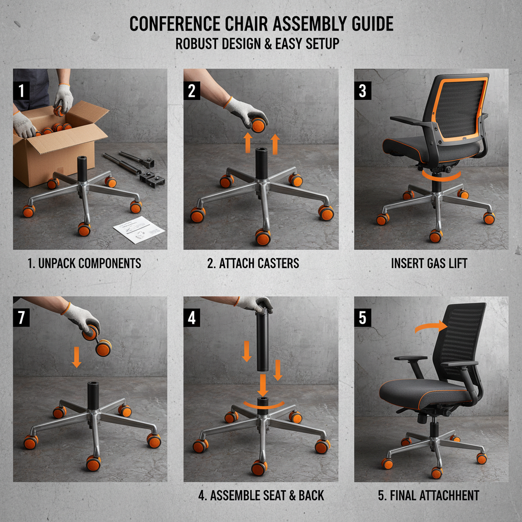 conference chairs with wheels