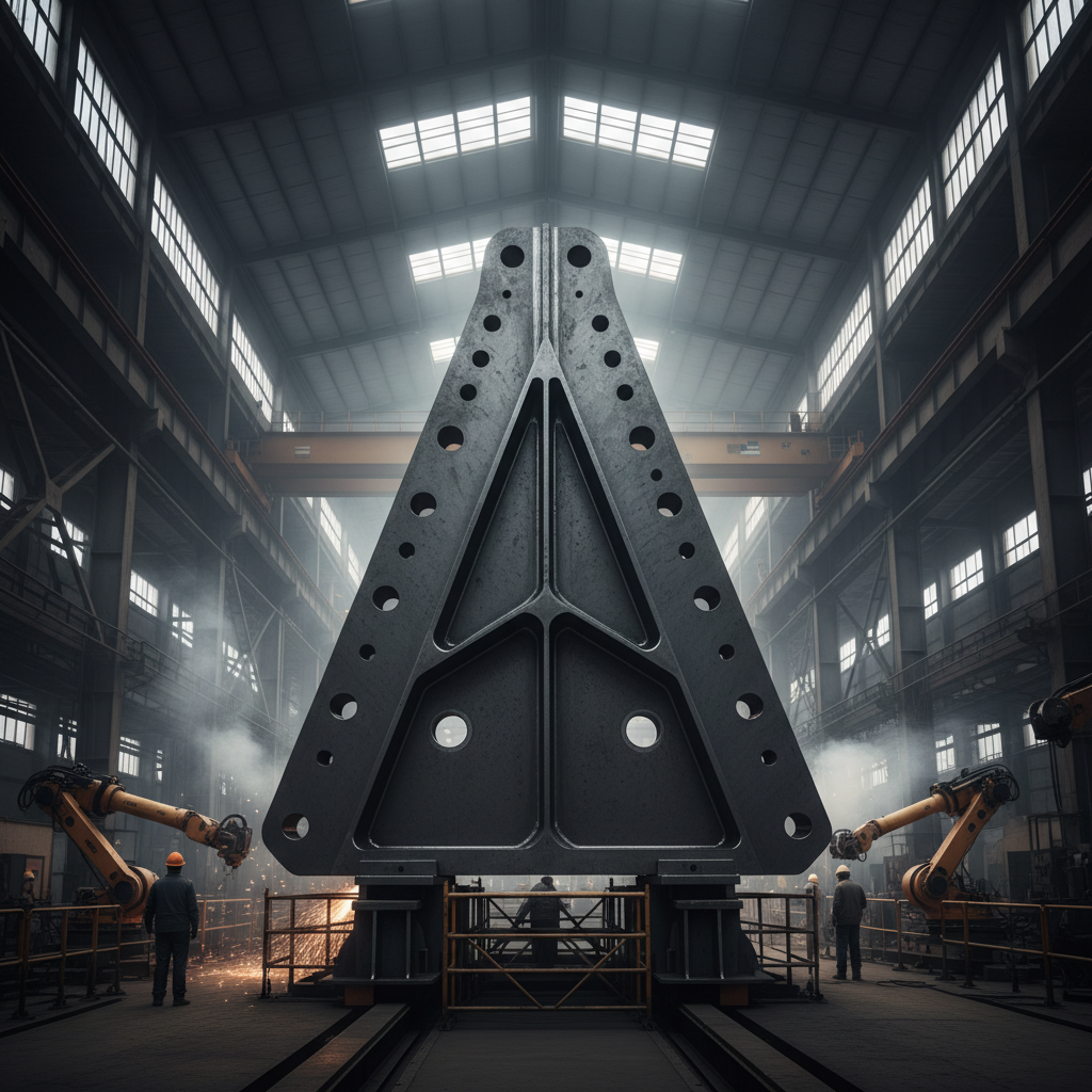gusset plate in steel structure