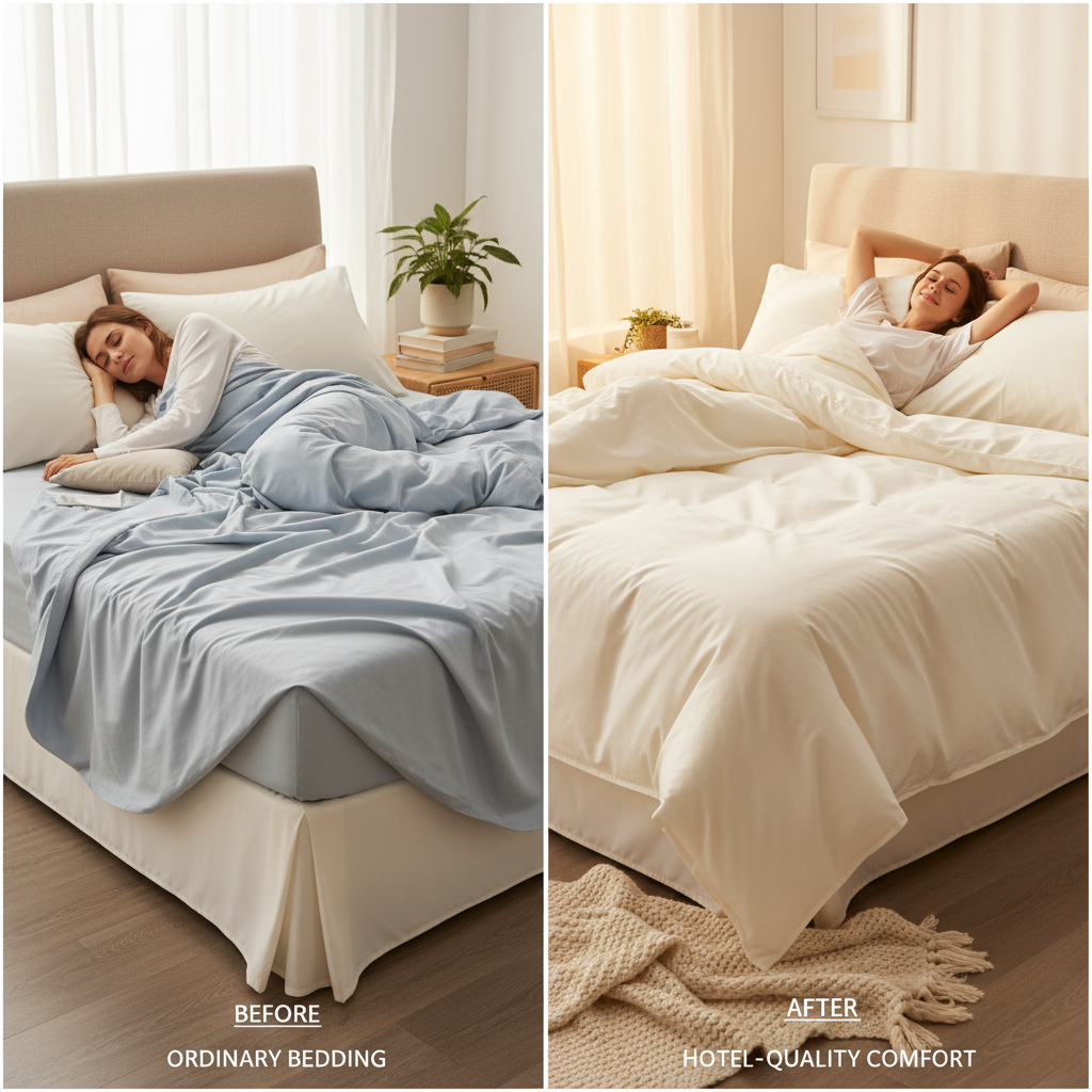 hotel quality bed linen