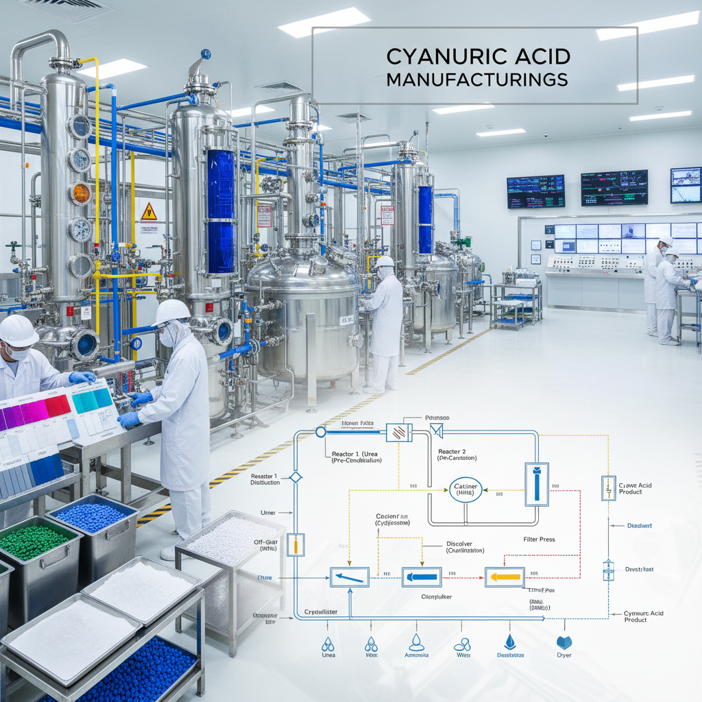 Cyanuric Acid manufacturer