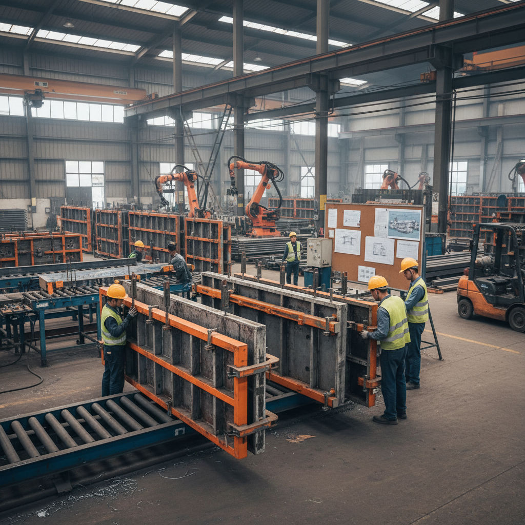 High Efficiency Shear Wall Shuttering Systems for Construction