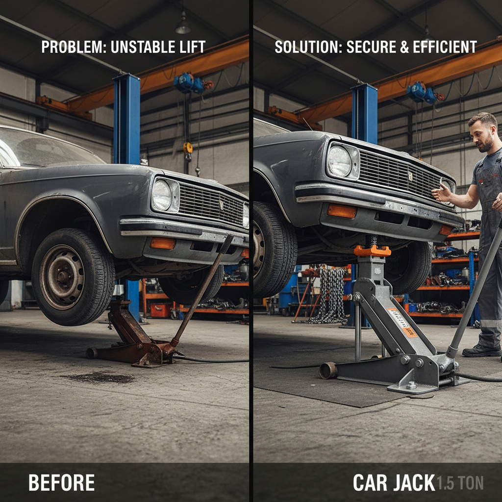 Comprehensive Guide to Choosing the Best Car Jack 1.5 Ton