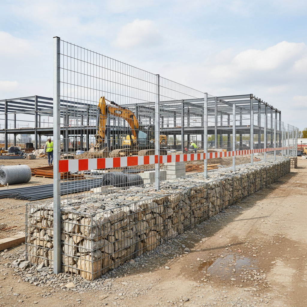 Professional Temporary Construction Fence Solutions and Guide