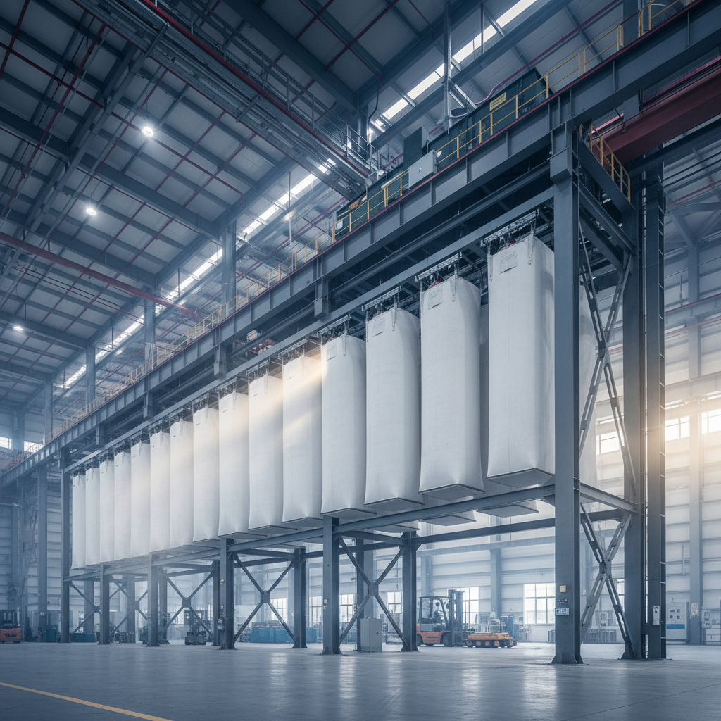 Industrial Air Purification Guide for the F8 Bag Filter