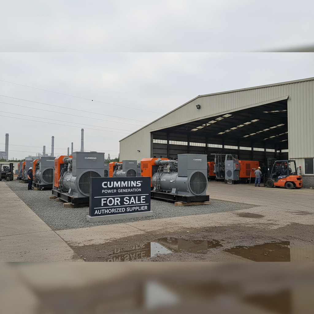 cummins generators for sale Supplier
