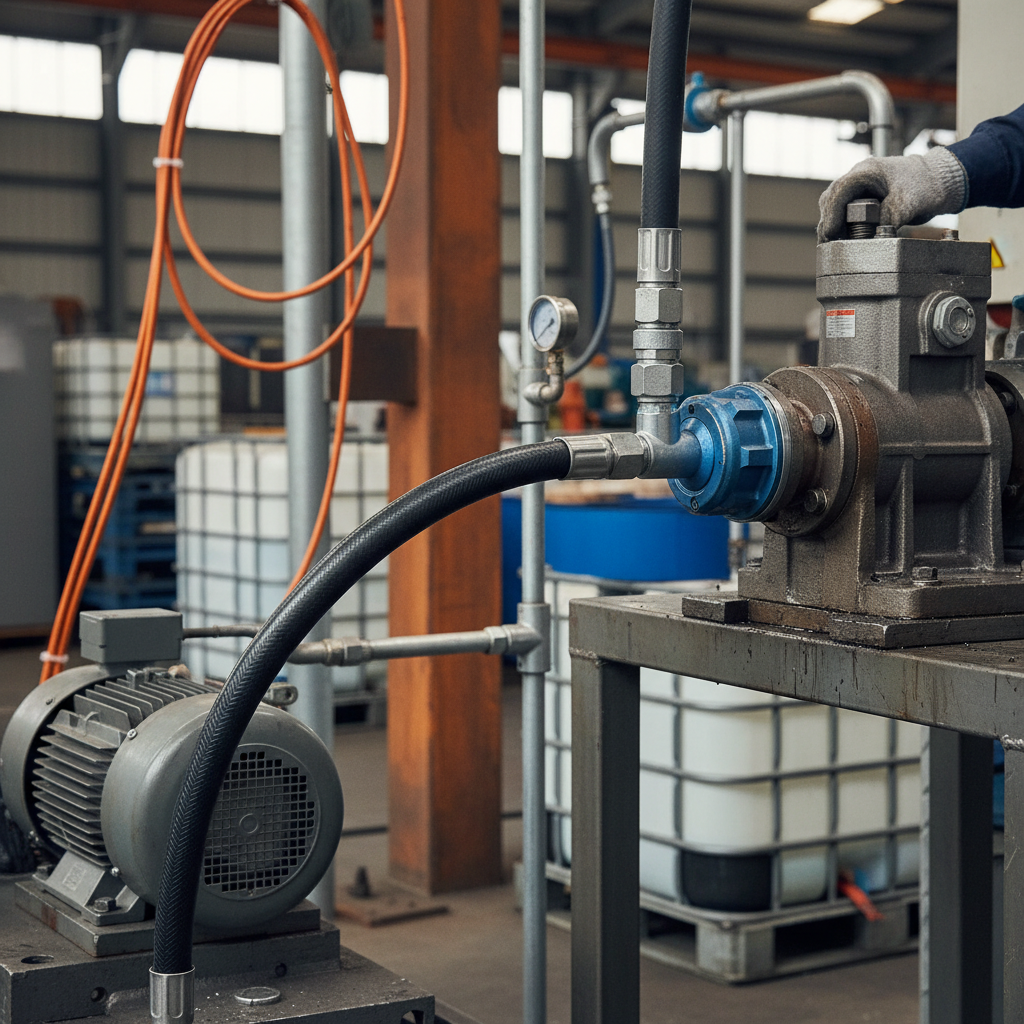 Ultimate Guide to Selecting the Right low pressure hydraulic hose