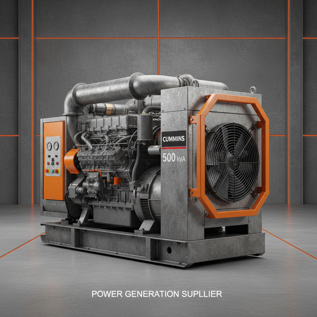 cummins 500kva generator Supplier