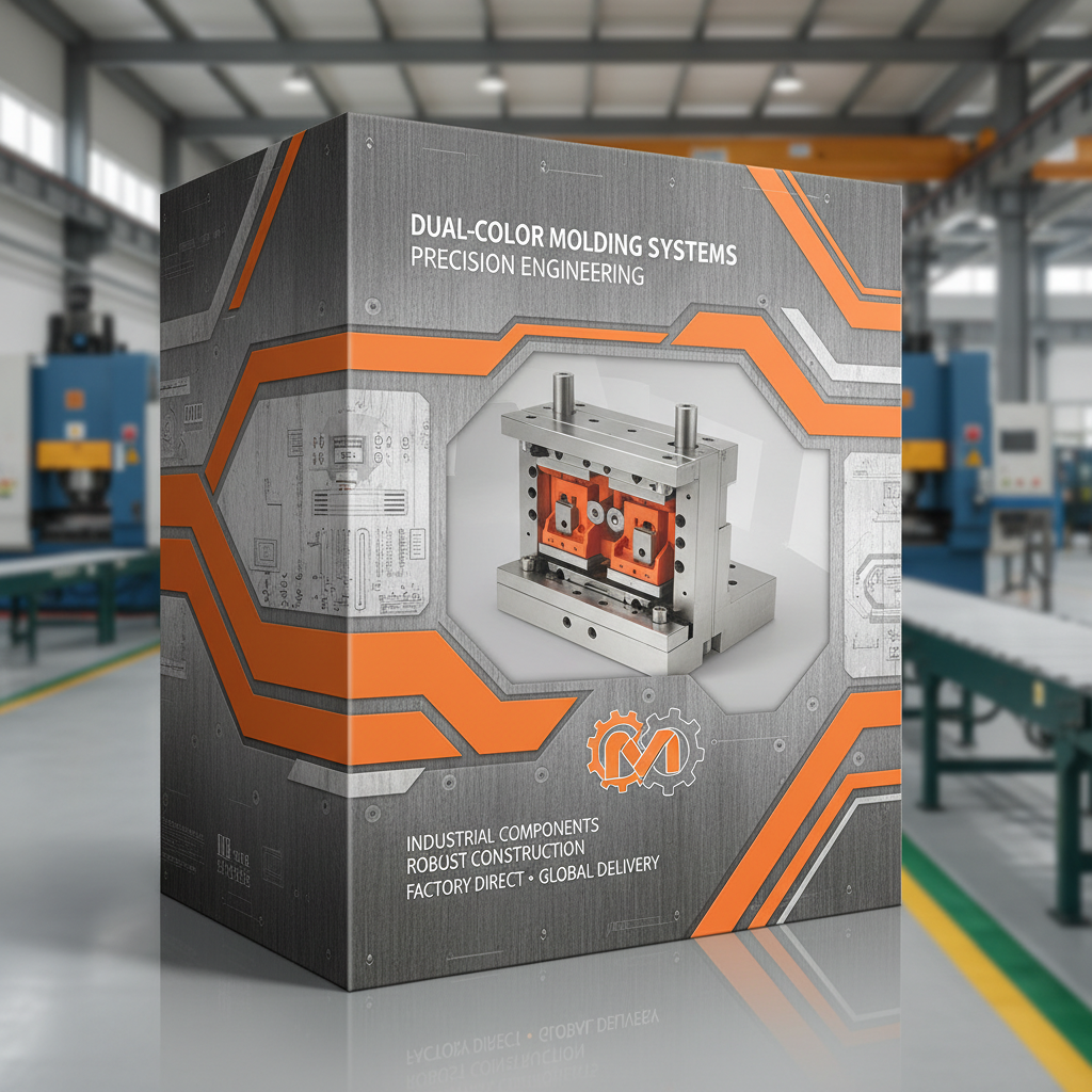 Processing two-color plastic parts factory