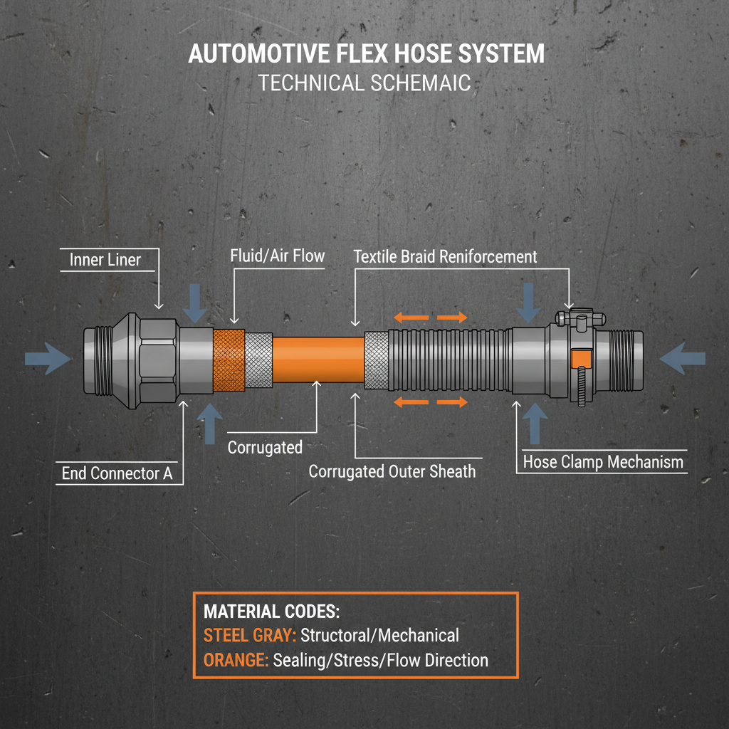 Automotive Flex Hose Guide for Performance and Reliability