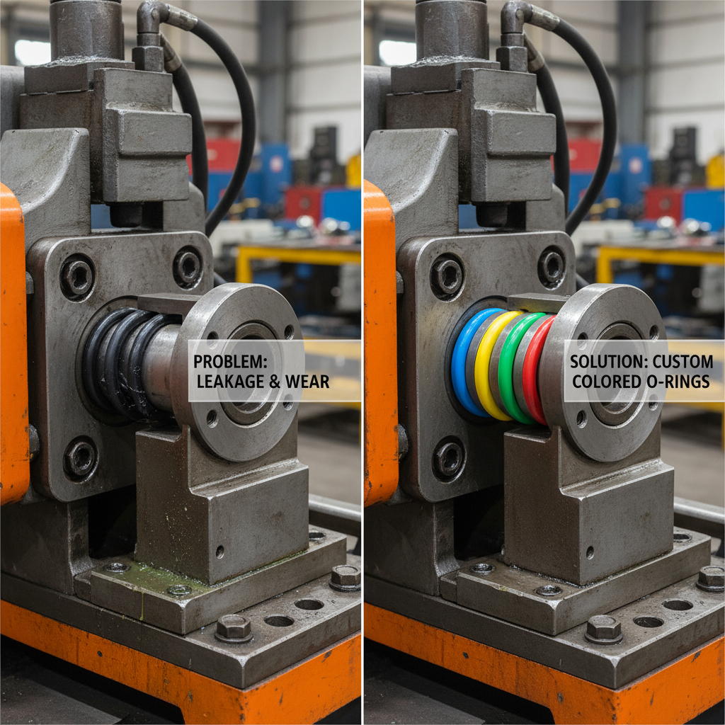 Custom Colored O-Rings