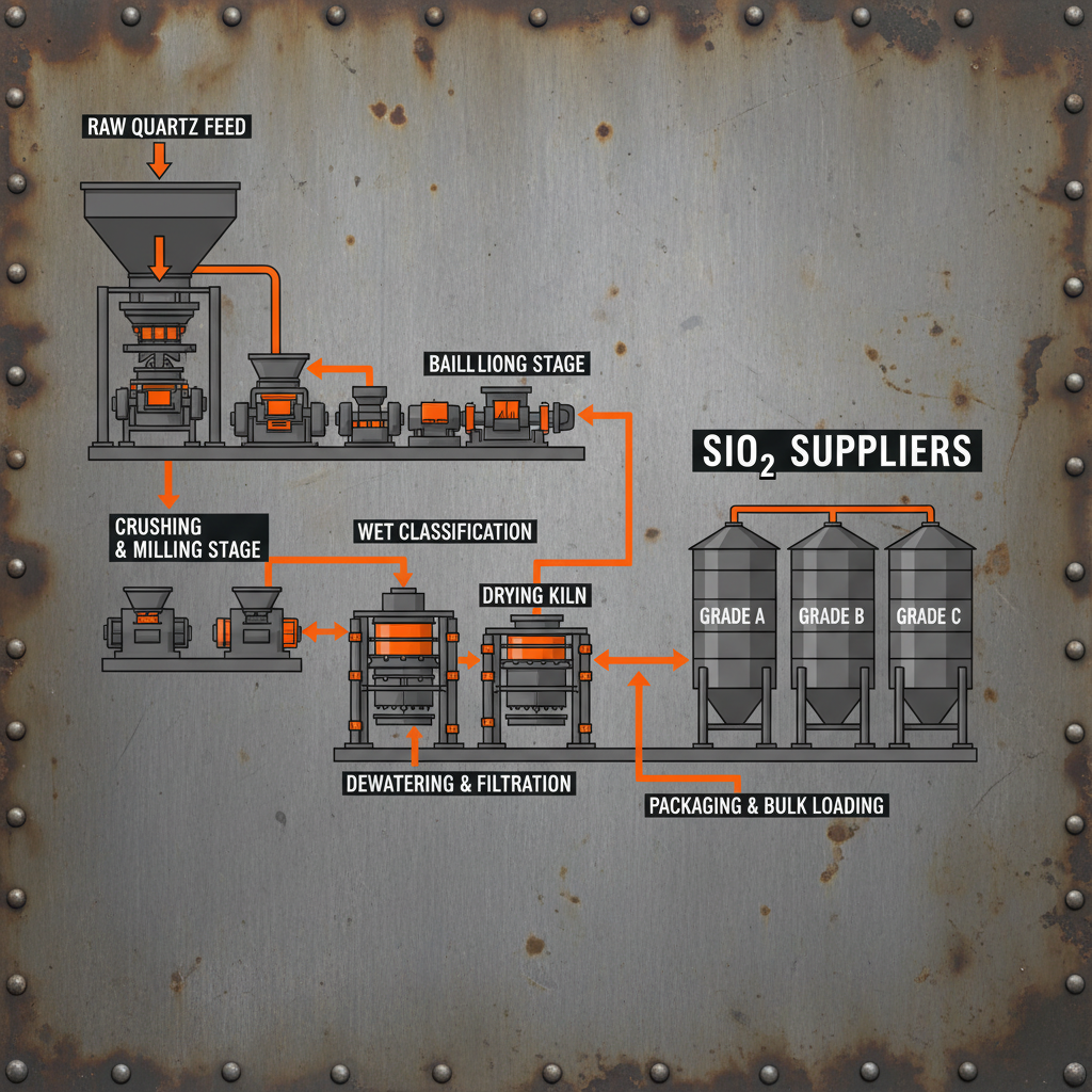 How to Choose the Best SiO2 Suppliers for Industrial Needs