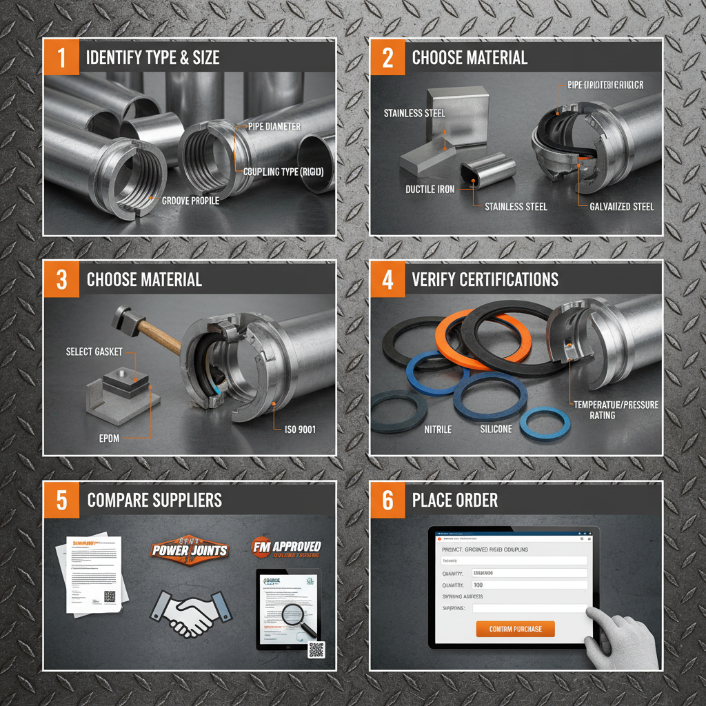 buy grooved rigid coupling