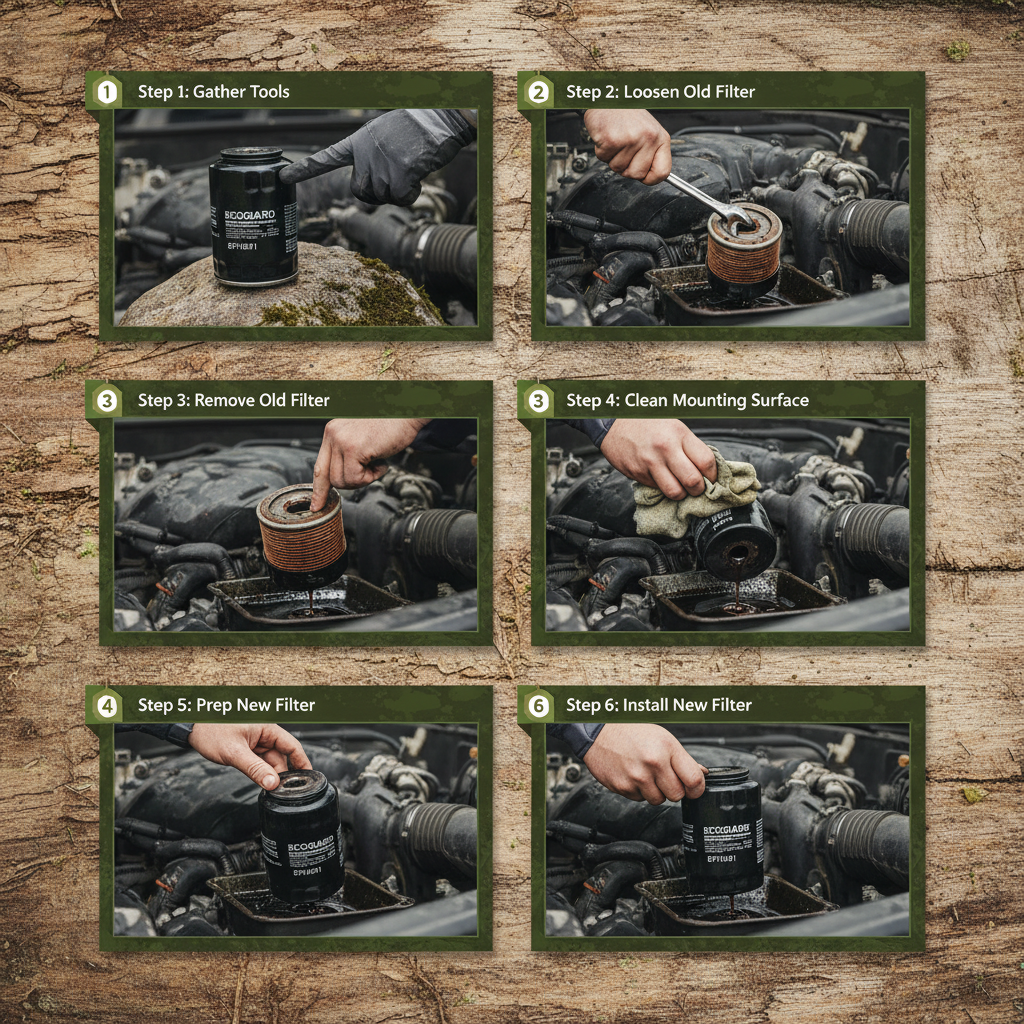 auto oil filtre