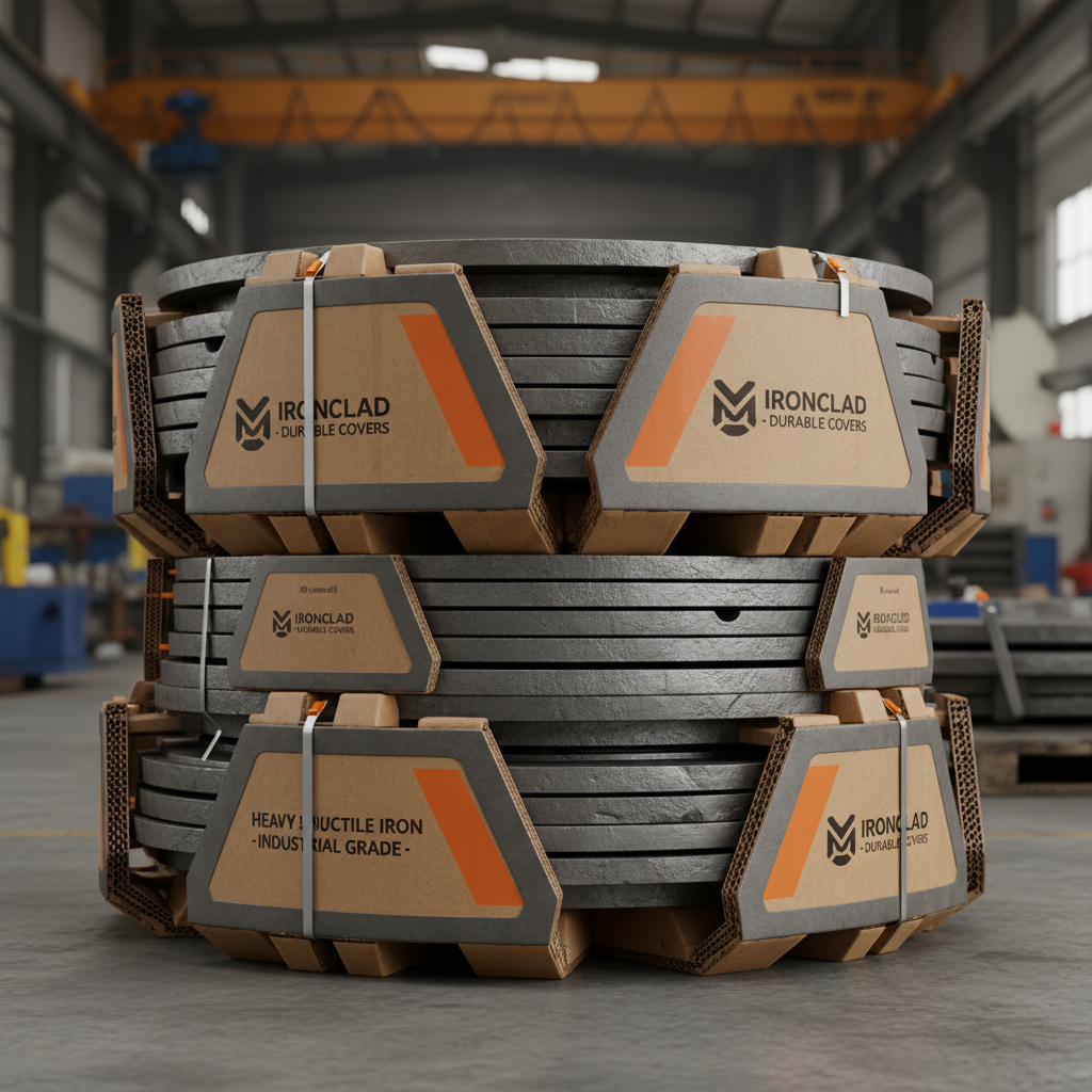 heavy duty ductile iron cover manufacturer