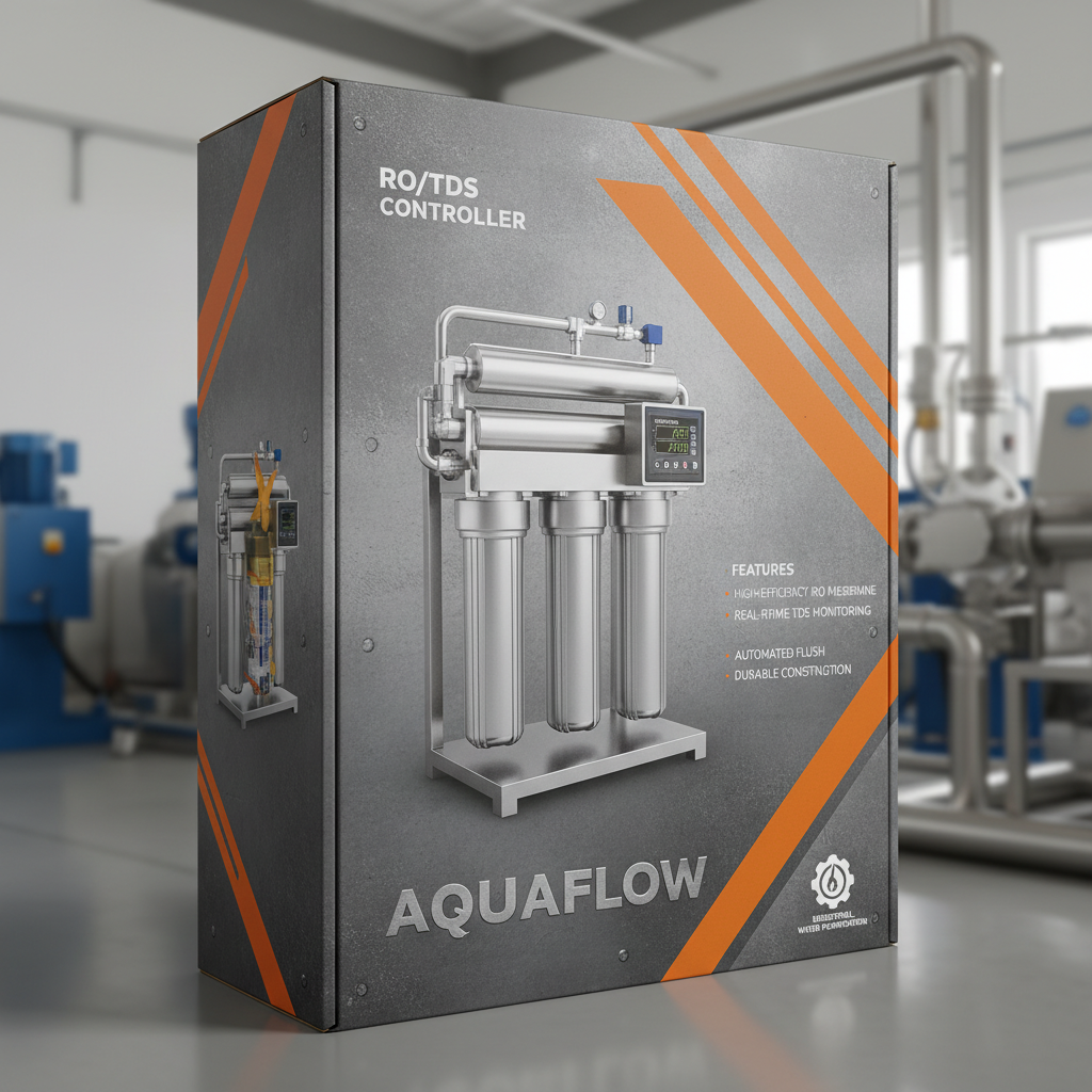 Guide to Water Purity Using RO with TDS Controller Systems