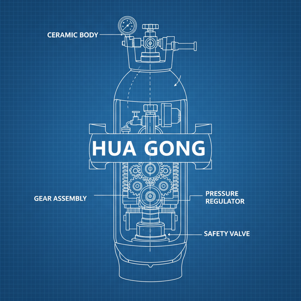 Sourcing High Quality Gas Cylinder China Procurement Guide