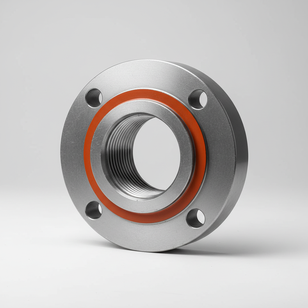 6 inch threaded flange