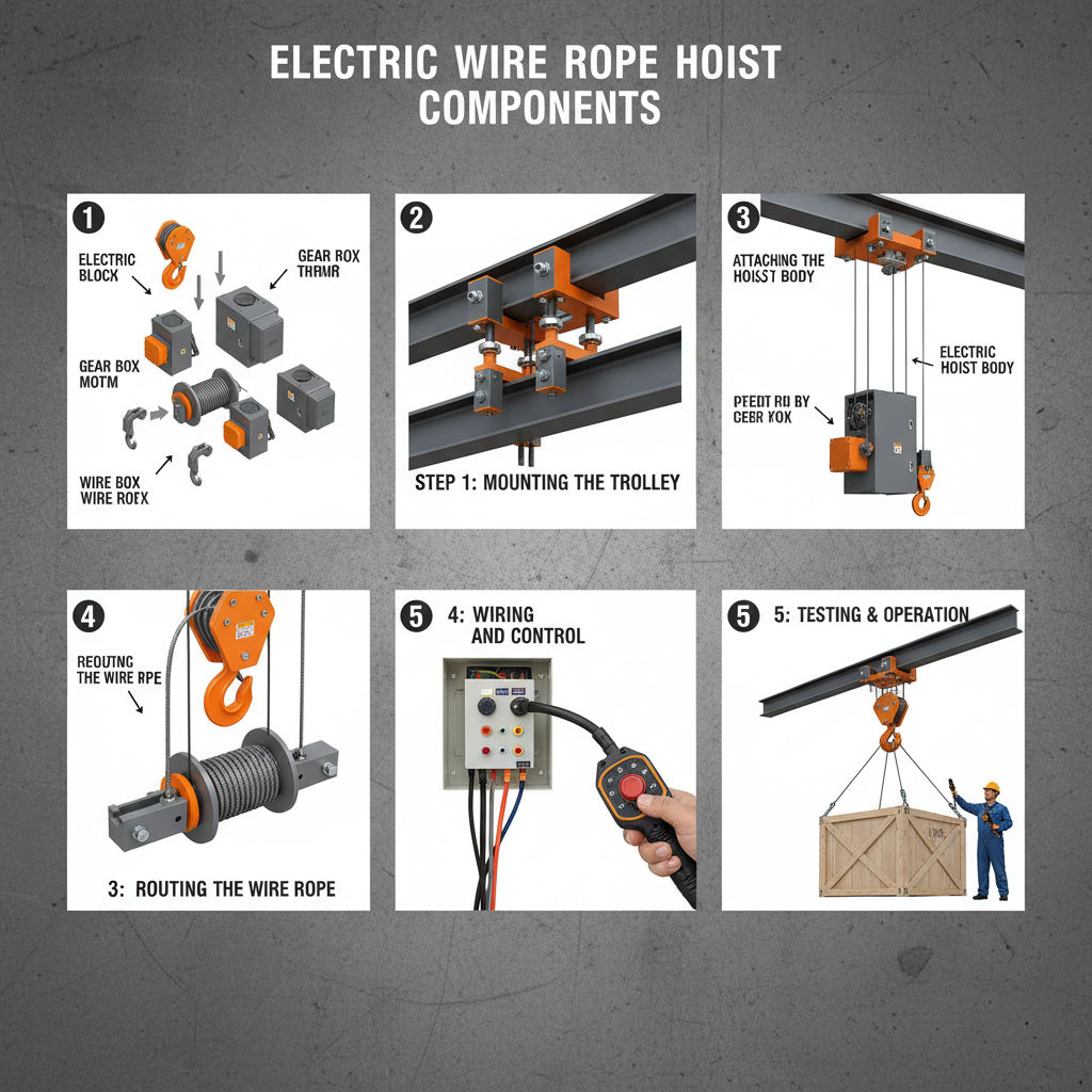 electric wire rope hoist