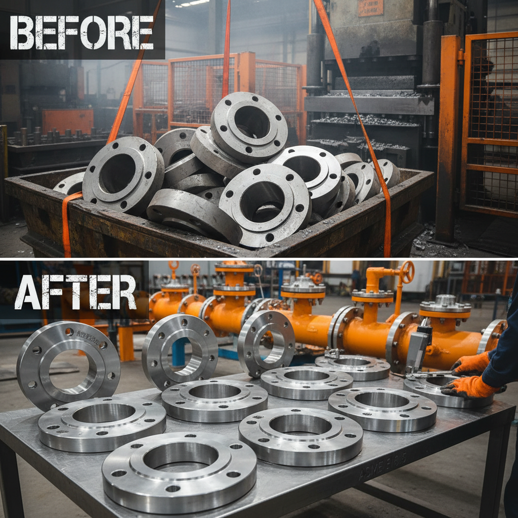 ASME B16.5 blind flange factory
