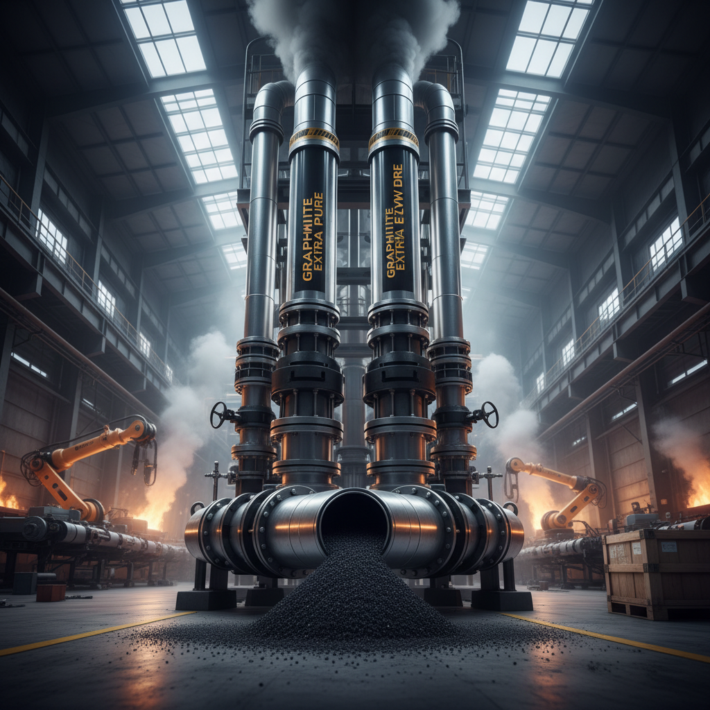 Industrial Applications and Properties of graphite fine powder