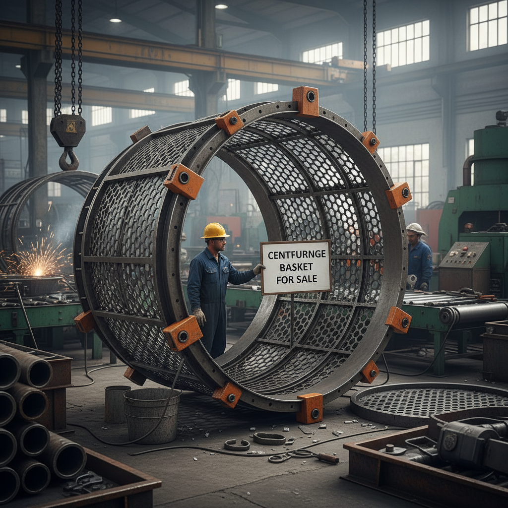 Industrial Guide to Choosing the Right Centrifuge Basket