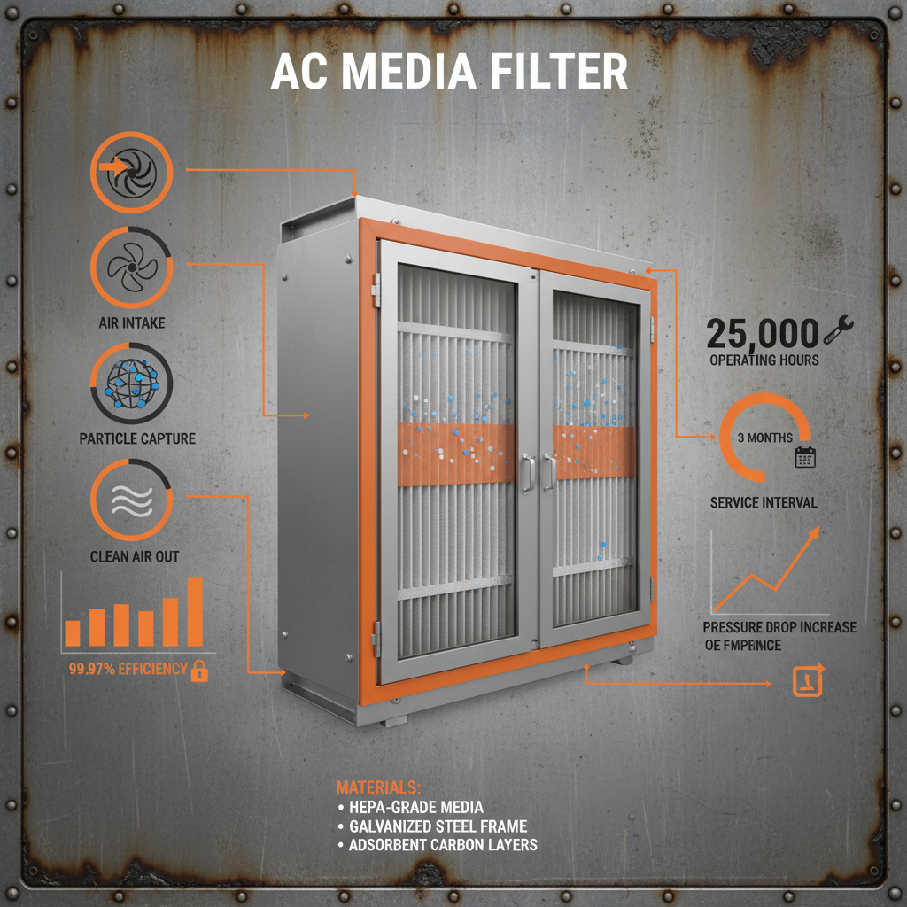 Industrial Grade AC Media Filter Solutions
