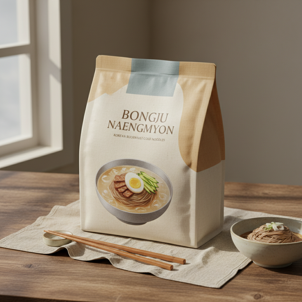 Discover the Authentic Taste of Korean Buckwheat Noodles