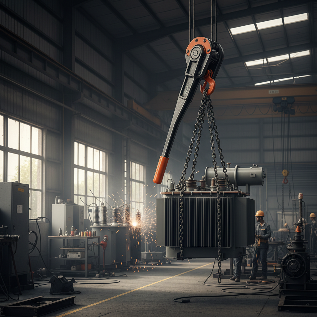 Industrial Gorilla Lever Block Guide for Heavy Lifting and Pulling