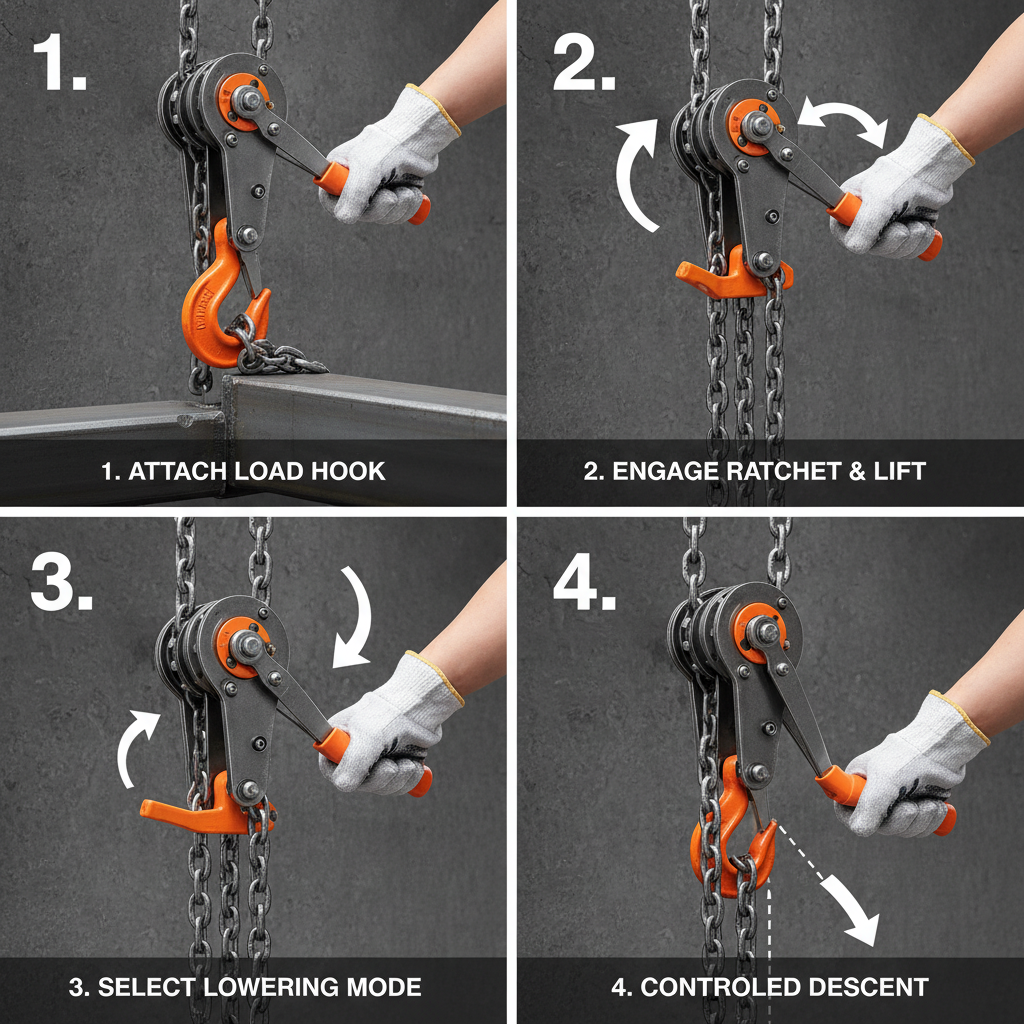 Ultimate Guide to Hand Ratchet Lift for Heavy Industrial Lifting