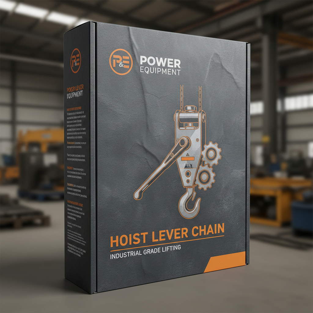 Industrial Hoist Lever Chain Guide for Heavy Lifting and Rigging