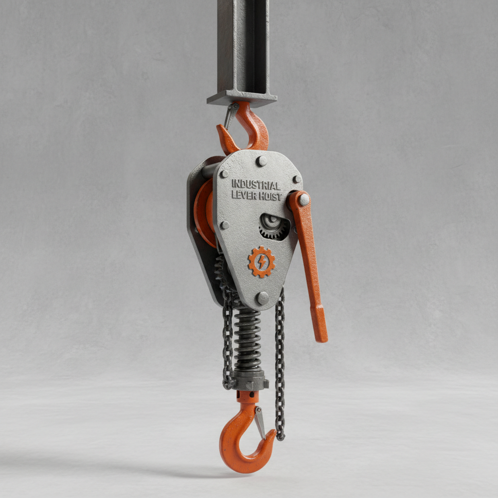 Industrial Lever Hoist Guide for Efficient Lifting and Pulling