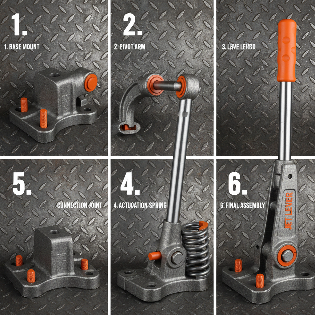 Precision Engineering Guide for High Performance Jet Lever