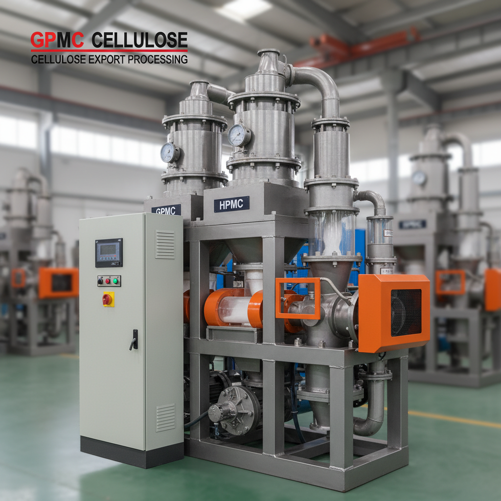 Industrial Guide to ГПМЦ целлюлоза High Performance Cellulose