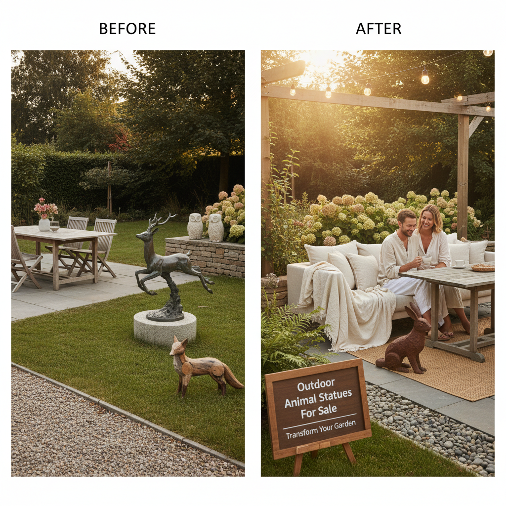 Premium Outdoor Animal Statues for Sale to Elevate Your Garden
