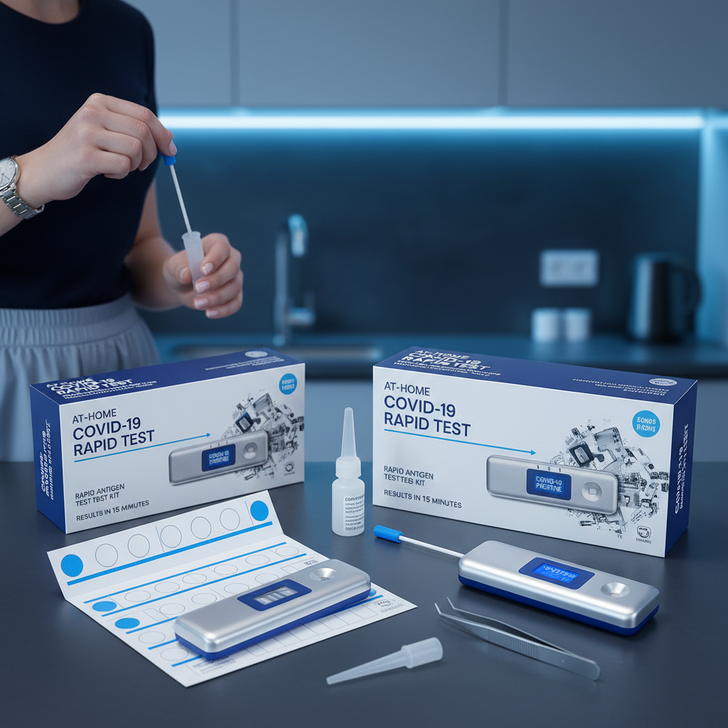 Buy at home covid test rapid covid test kit antigen test covid19