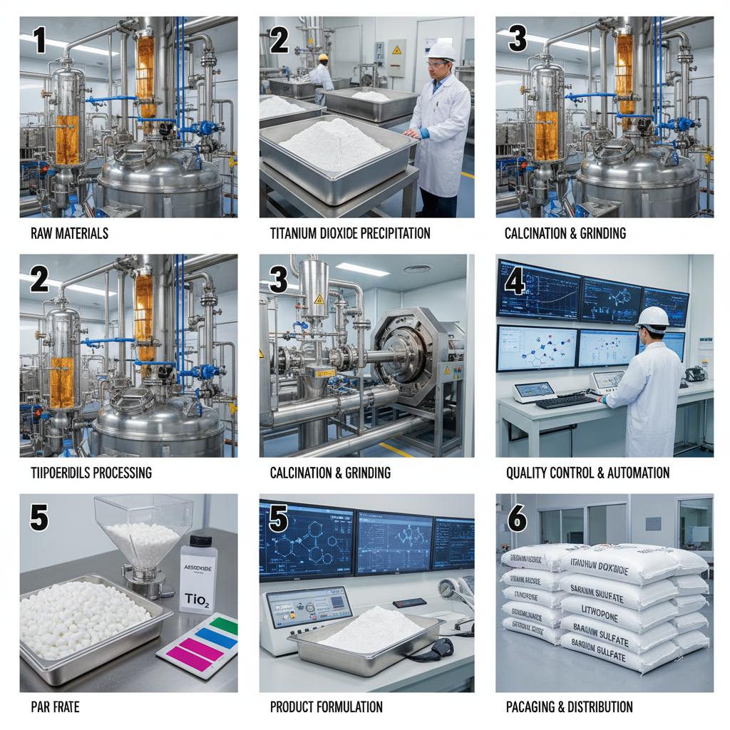 Guide to Sourcing High Quality aeroxide tio2 factories Globally